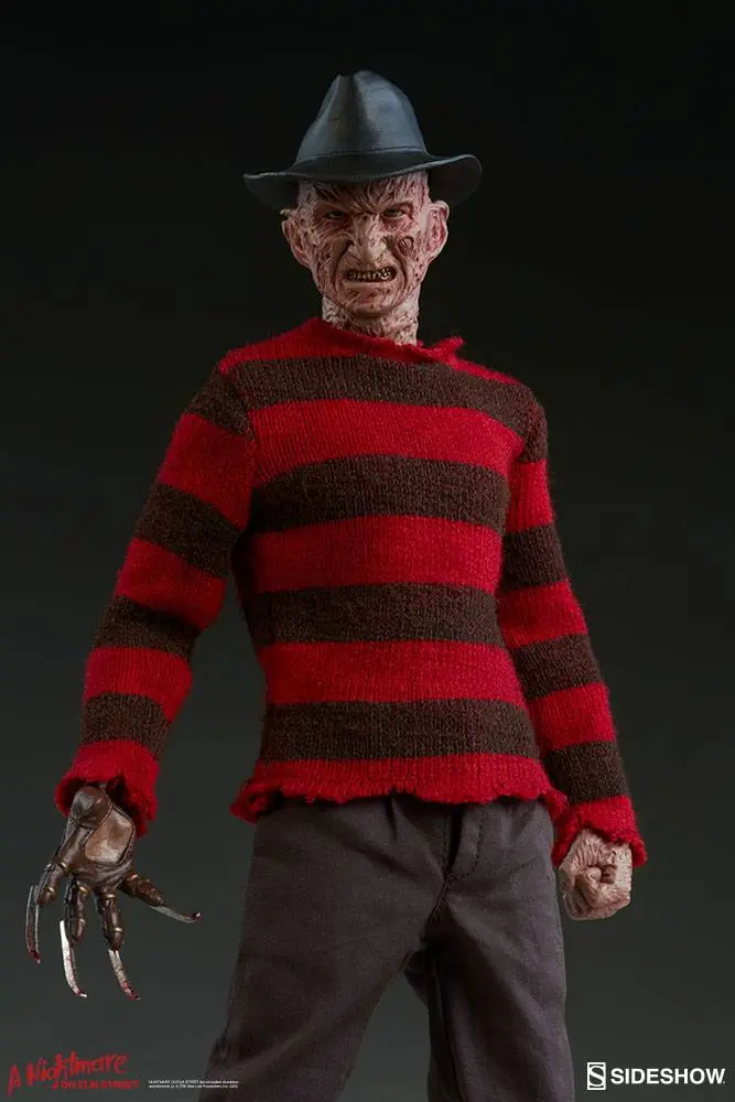 Nightmare III Freddy Krueger lebt Actionfigur 1/6 Freddy Krueger 30 cm termékfotó