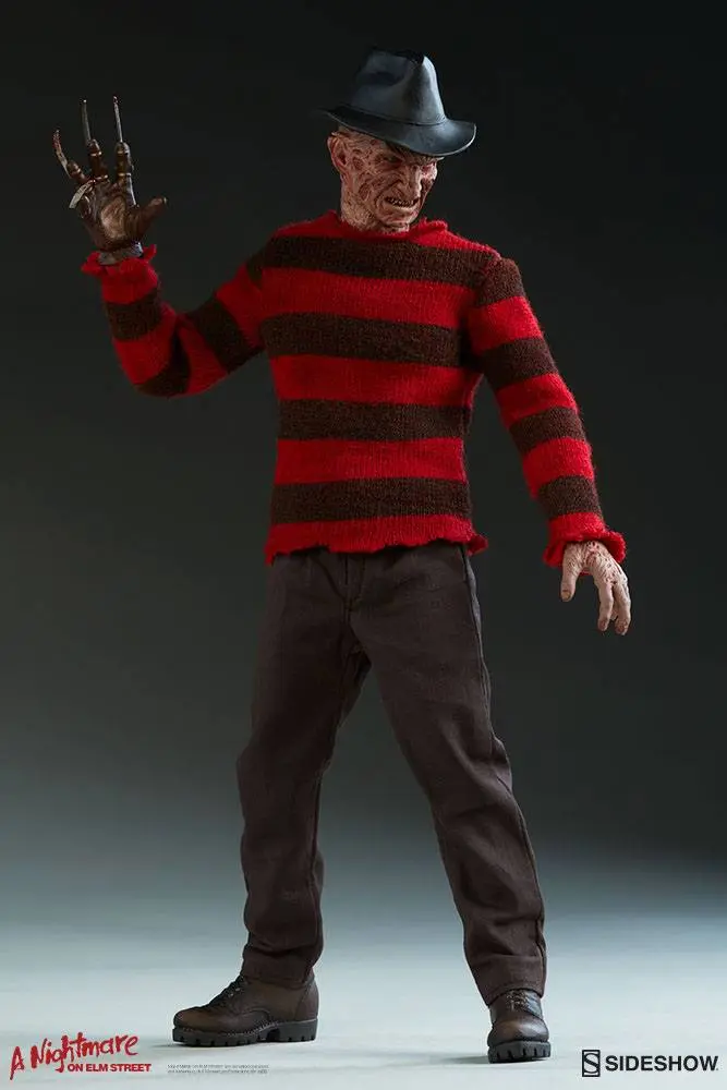 Nightmare III Freddy Krueger lebt Actionfigur 1/6 Freddy Krueger 30 cm termékfotó