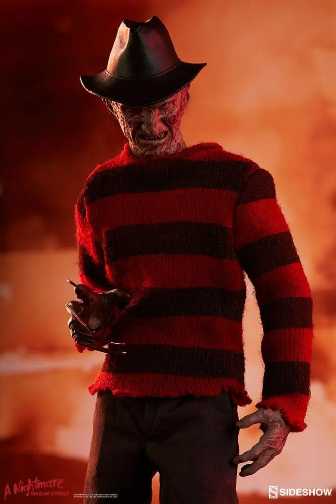 Nightmare III Freddy Krueger lebt Actionfigur 1/6 Freddy Krueger 30 cm termékfotó