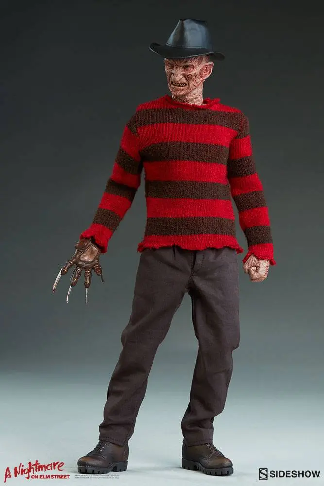 Nightmare III Freddy Krueger lebt Actionfigur 1/6 Freddy Krueger 30 cm termékfotó