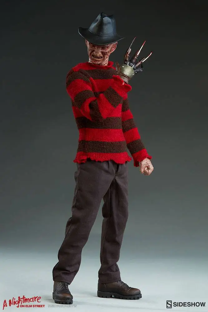 Nightmare III Freddy Krueger lebt Actionfigur 1/6 Freddy Krueger 30 cm termékfotó