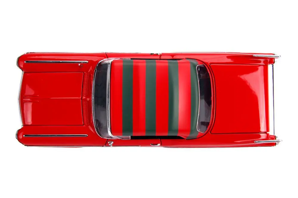 Nightmare on Elm Street Diecast Modell American Horror Rides 1/24 1958 Cadillac mit Figur Produktfoto