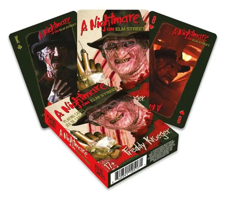 Nightmare on Elm Street Kartenspielen Freddy Produktfoto