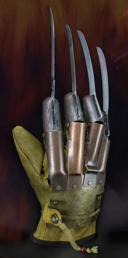 Nightmare On Elm Street Replik 1/1 Freddy's Handschuh Produktfoto