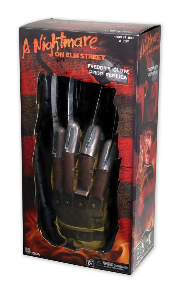 Nightmare On Elm Street Replik 1/1 Freddy's Handschuh Produktfoto