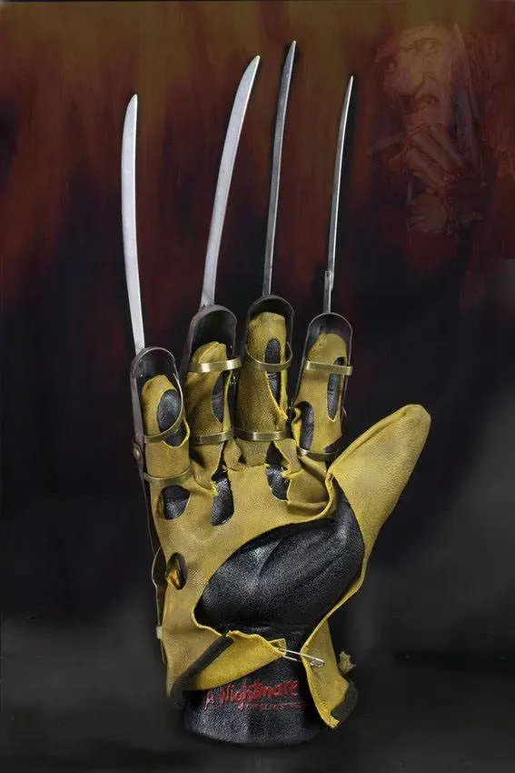 Nightmare On Elm Street Replik 1/1 Freddy's Handschuh Produktfoto