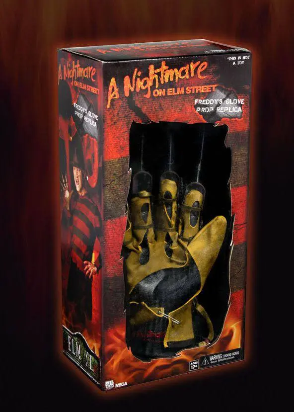 Nightmare On Elm Street Replik 1/1 Freddy's Handschuh Produktfoto