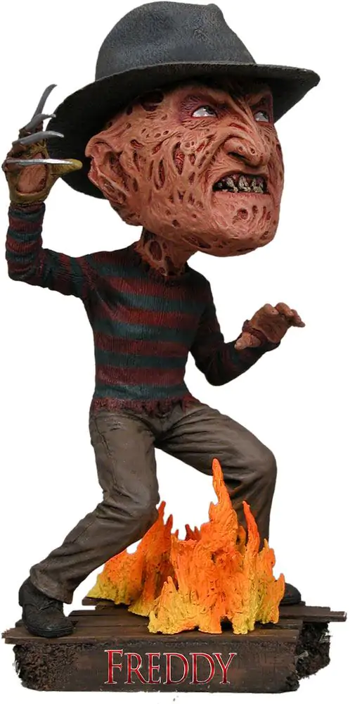 Nightmare On Elm Street Head Knocker Wackelkopf-Figur Freddy Krueger 18 cm Produktfoto