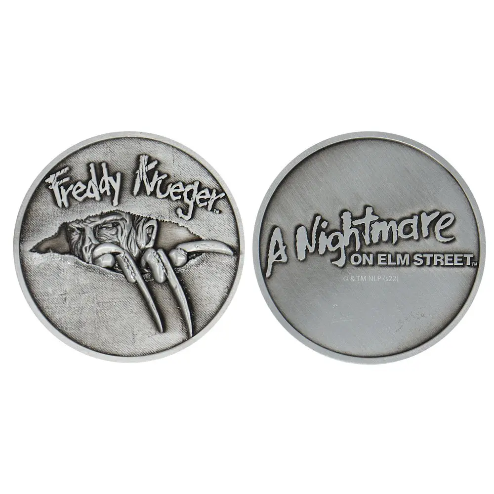 Nightmare on Elm Street Medaille Limited Edition Produktfoto