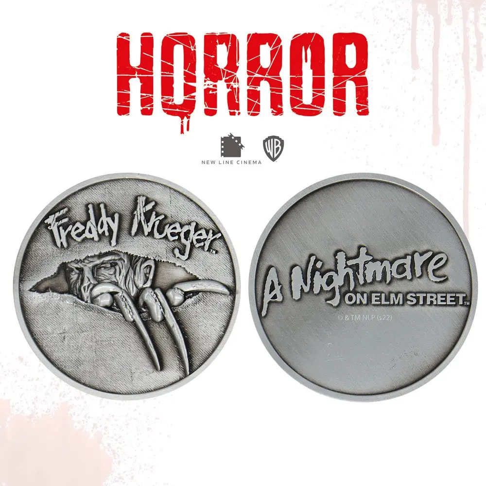 Nightmare on Elm Street Medaille Limited Edition Produktfoto