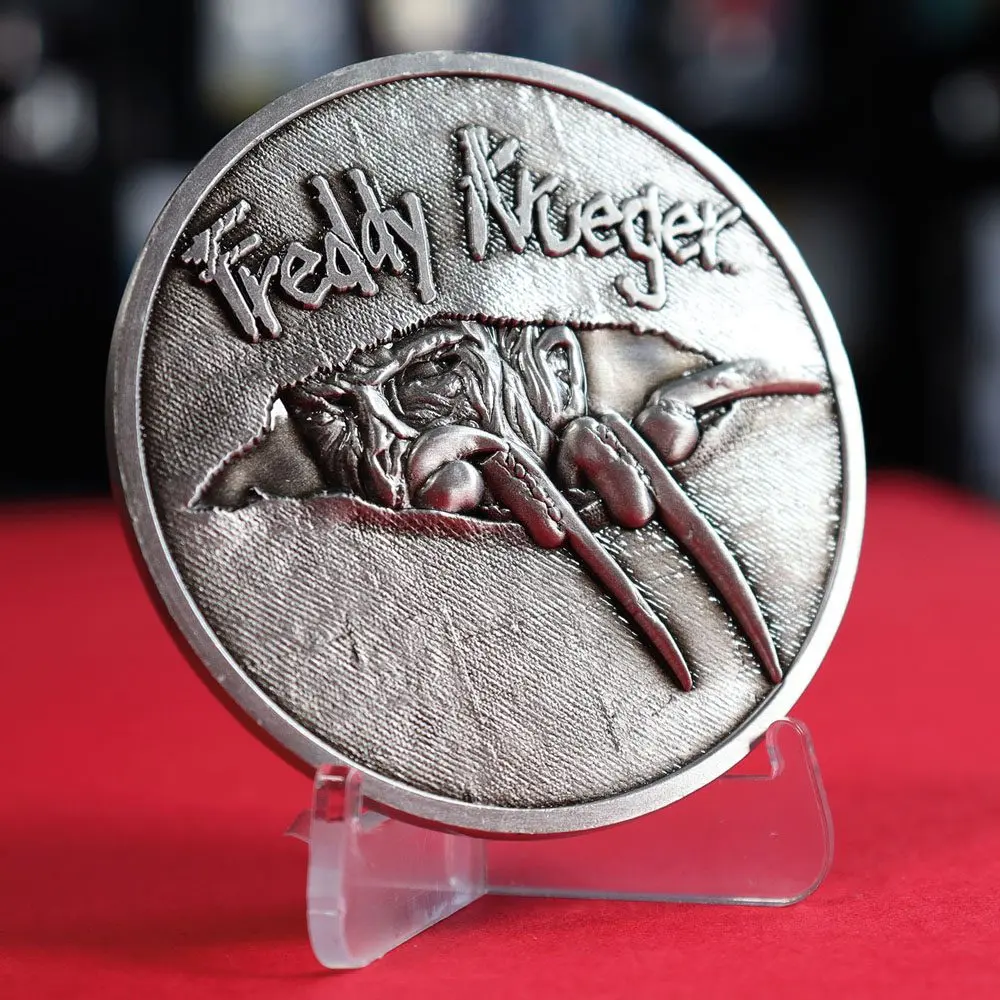 Nightmare on Elm Street Medaille Limited Edition Produktfoto