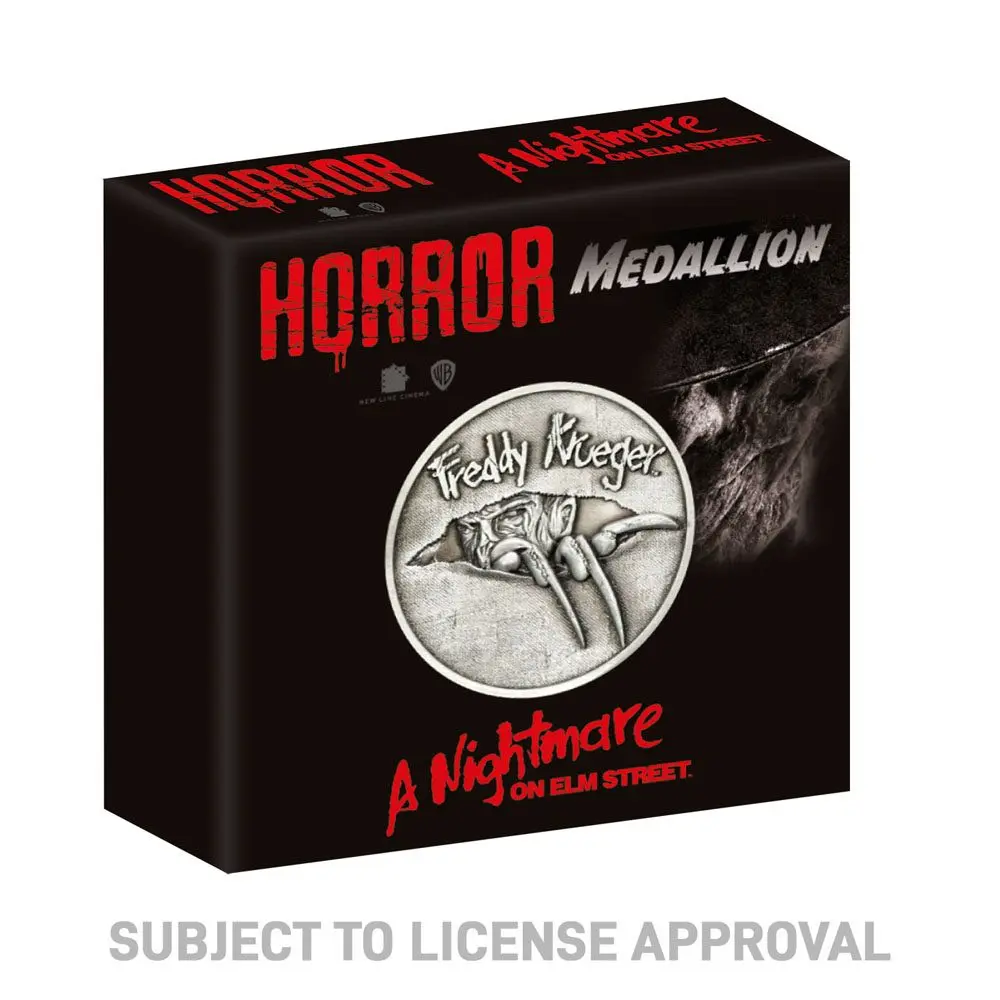Nightmare on Elm Street Medaille Limited Edition Produktfoto