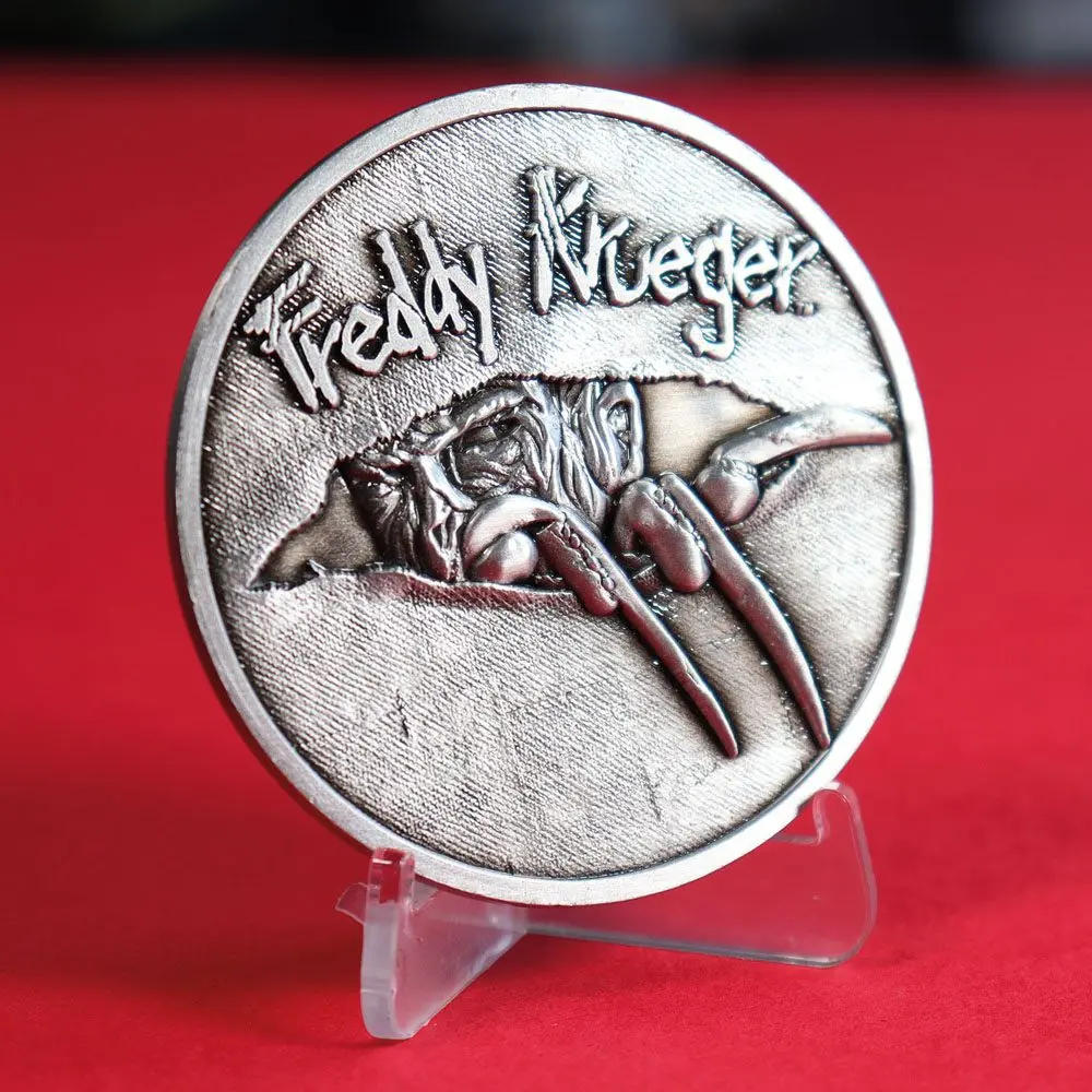 Nightmare on Elm Street Medaille Limited Edition Produktfoto