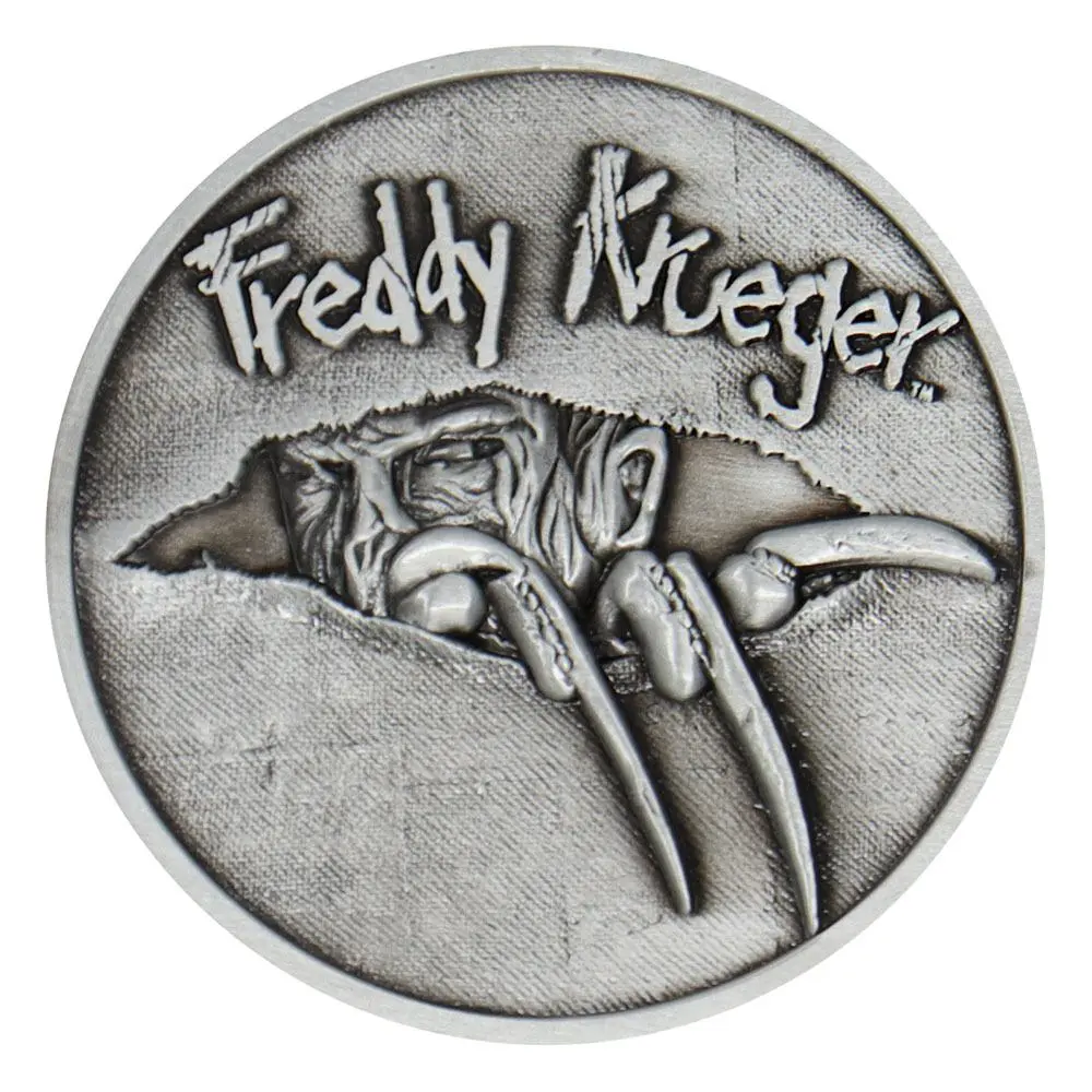 Nightmare on Elm Street Medaille Limited Edition Produktfoto