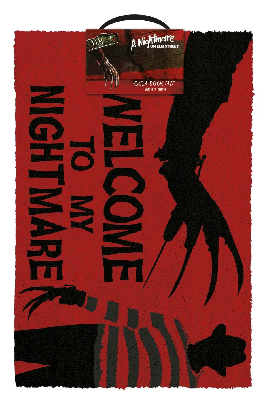 Nightmare on Elm Street Fußmatte Welcome Nightmare 40 x 60 cm termékfotó