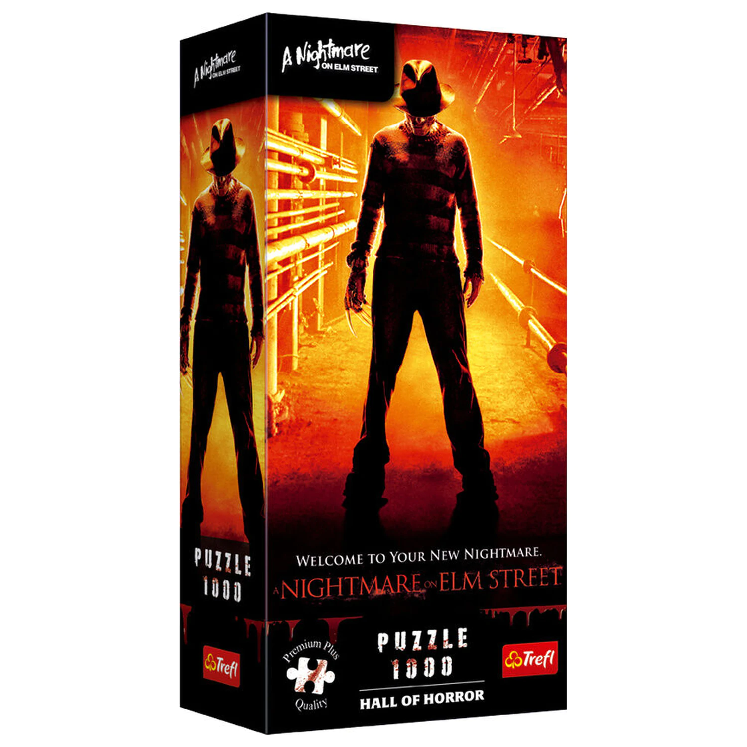 Nightmare On The Elm Street Premium Puzzle 1000 Teile Produktfoto