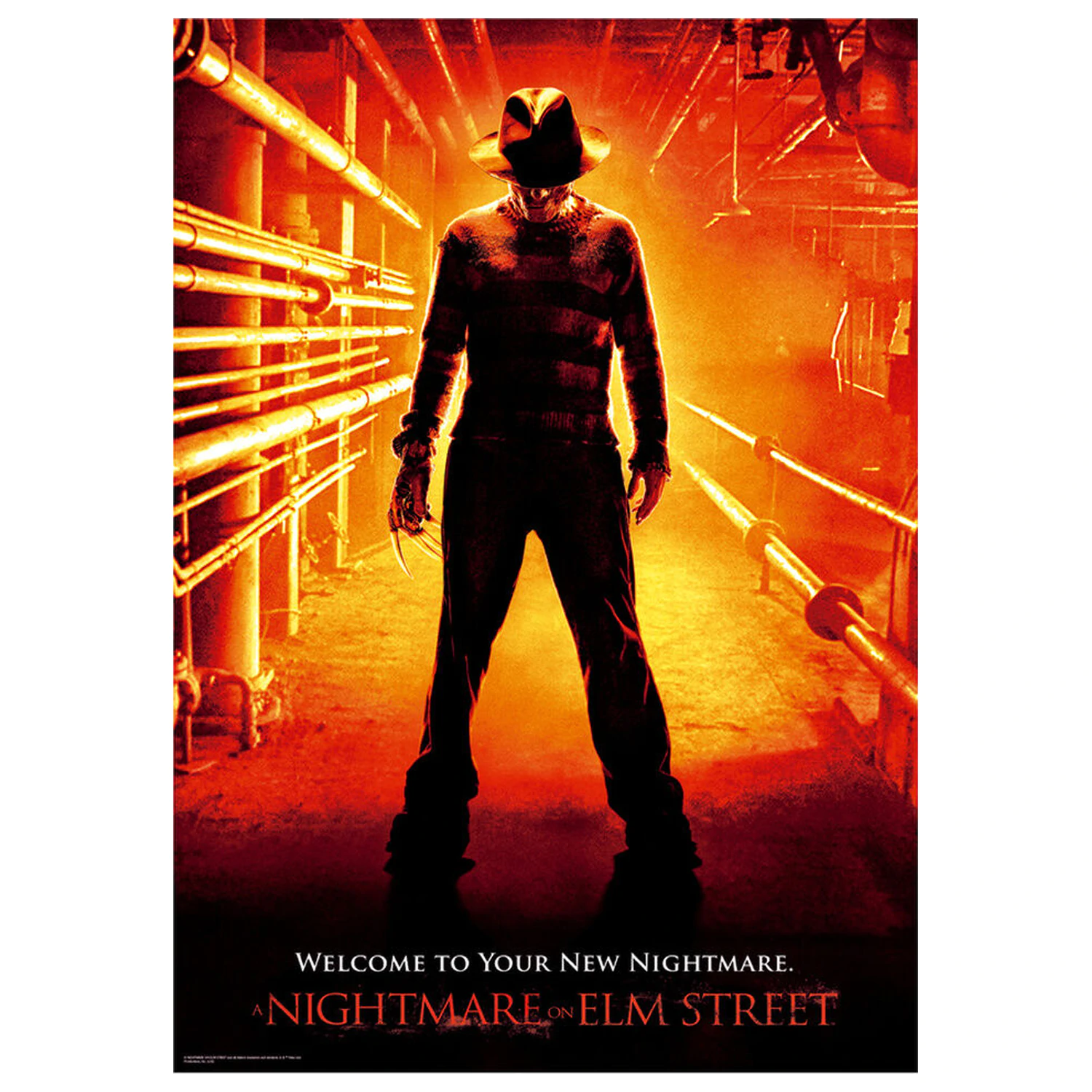 Nightmare On The Elm Street Premium Puzzle 1000 Teile Produktfoto