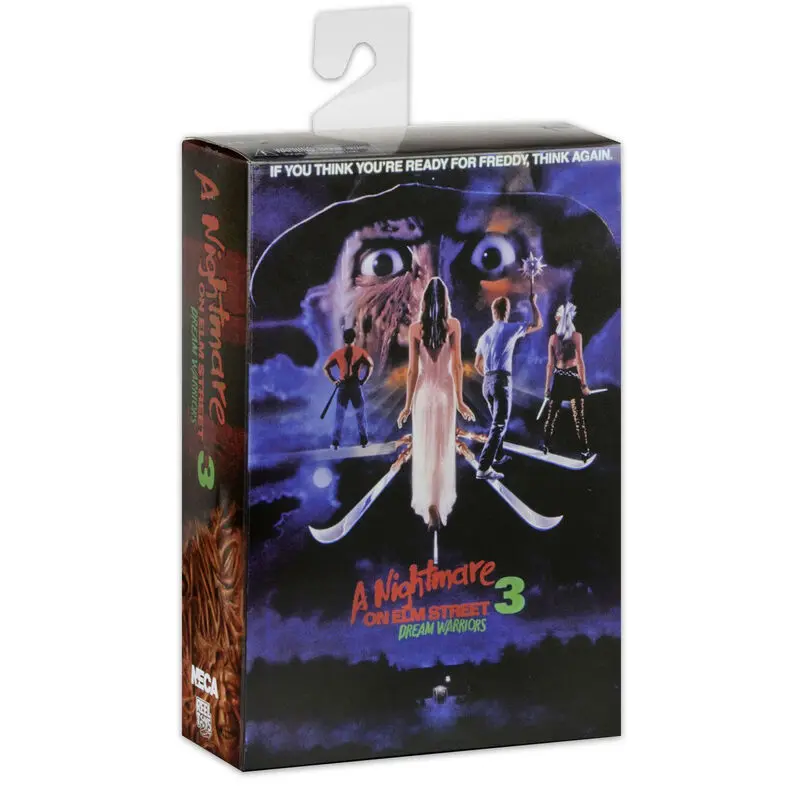 Nightmare On Elm Street 3 Action Figur Ultimate Freddy 18 cm Produktfoto