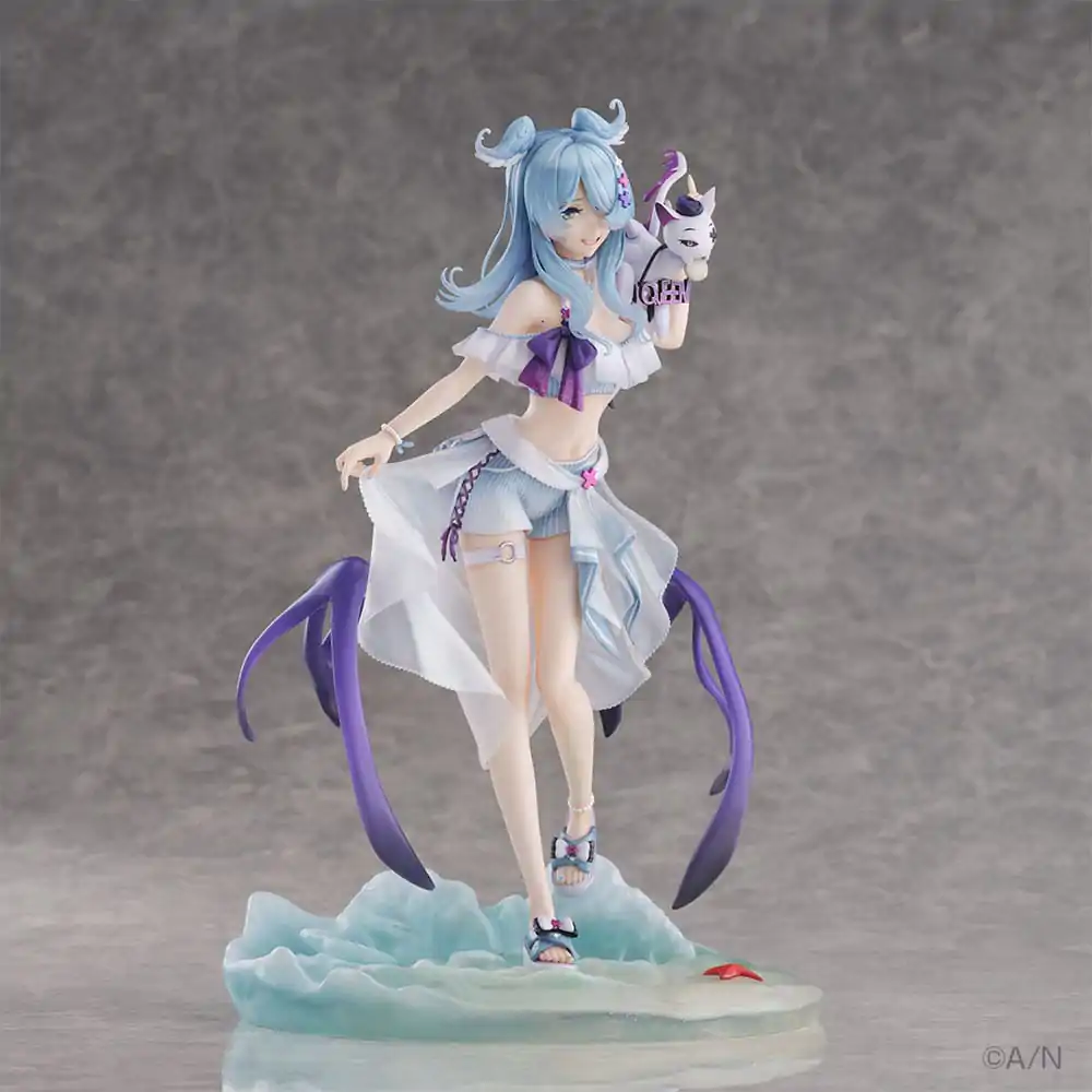 Nijisanji PVC Statue 1/7 Elira Pendora with PIKL Summer Ver. 27 cm termékfotó