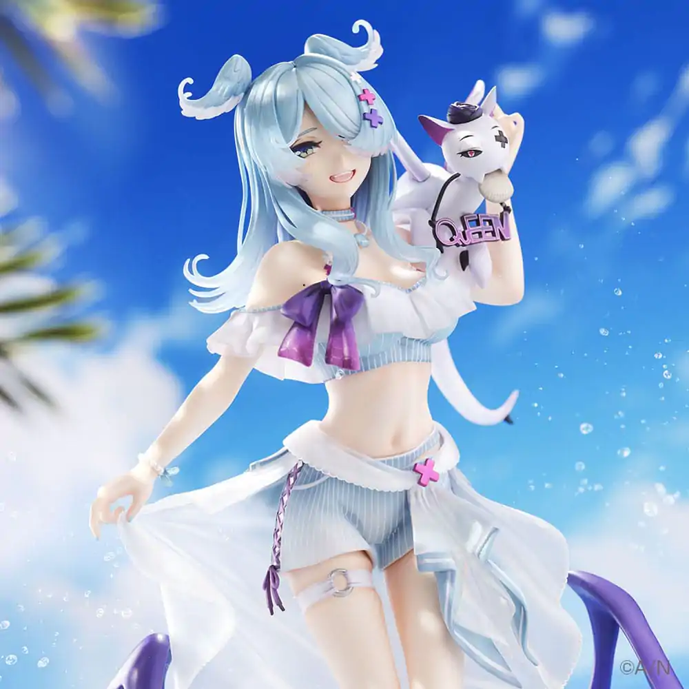 Nijisanji PVC Statue 1/7 Elira Pendora with PIKL Summer Ver. 27 cm termékfotó