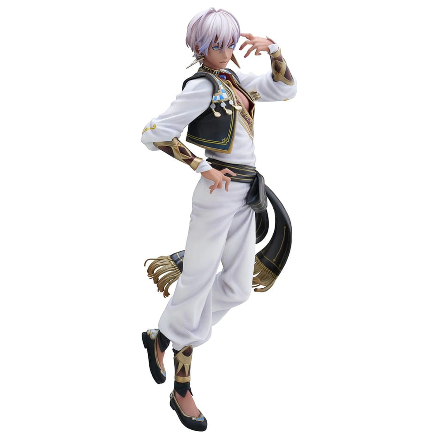 NIJISANJI PVC Statue 1/7 Ibrahim 28 cm Produktfoto