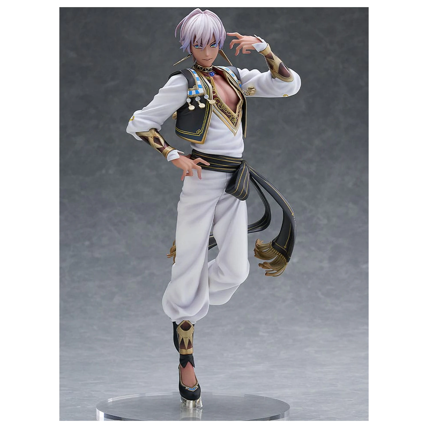 NIJISANJI PVC Statue 1/7 Ibrahim 28 cm Produktfoto