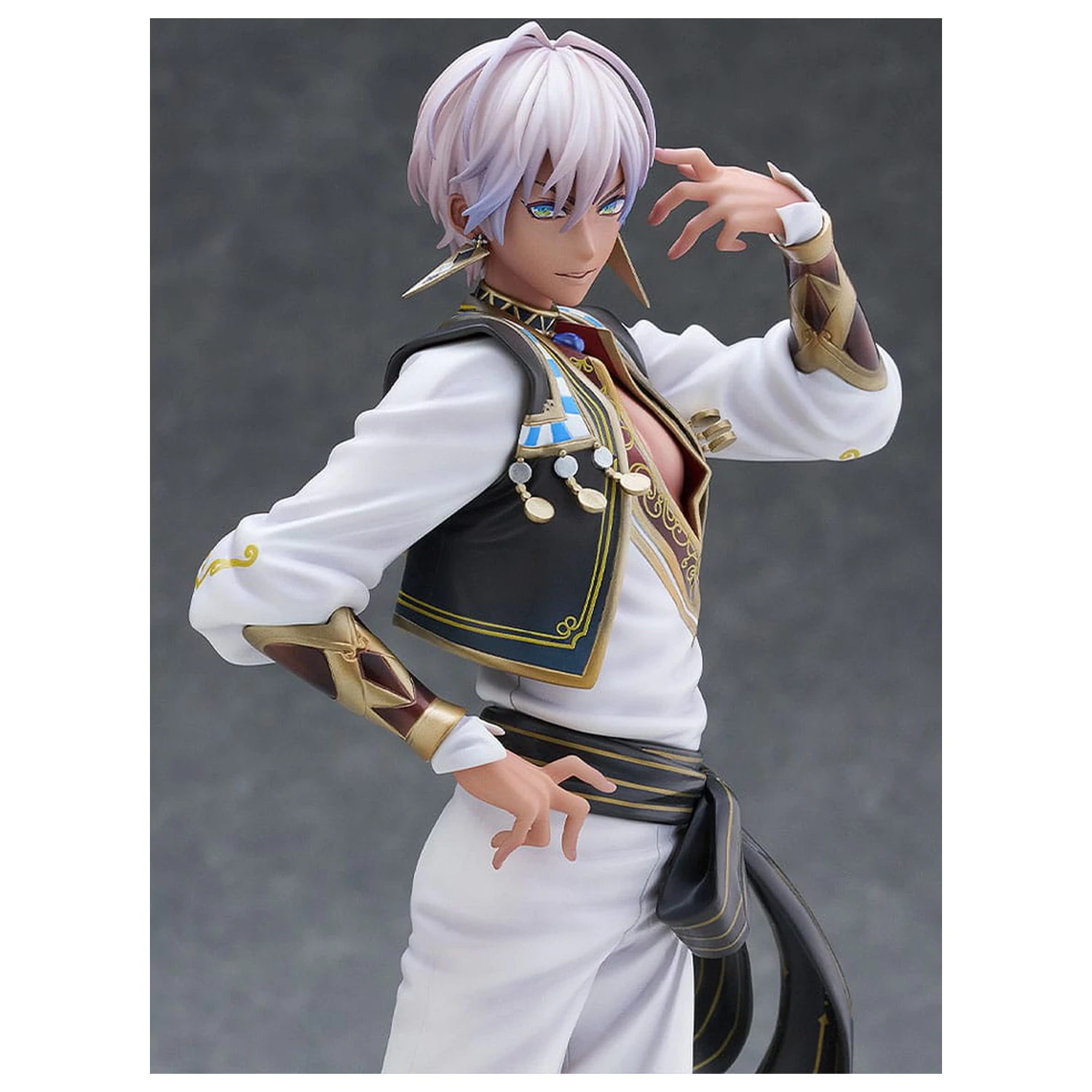 NIJISANJI PVC Statue 1/7 Ibrahim 28 cm Produktfoto