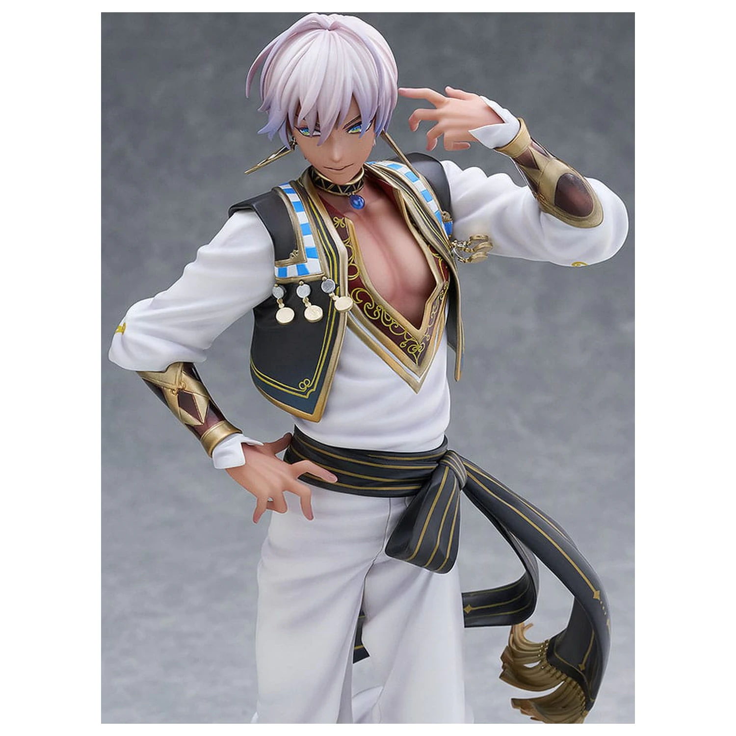 NIJISANJI PVC Statue 1/7 Ibrahim 28 cm Produktfoto