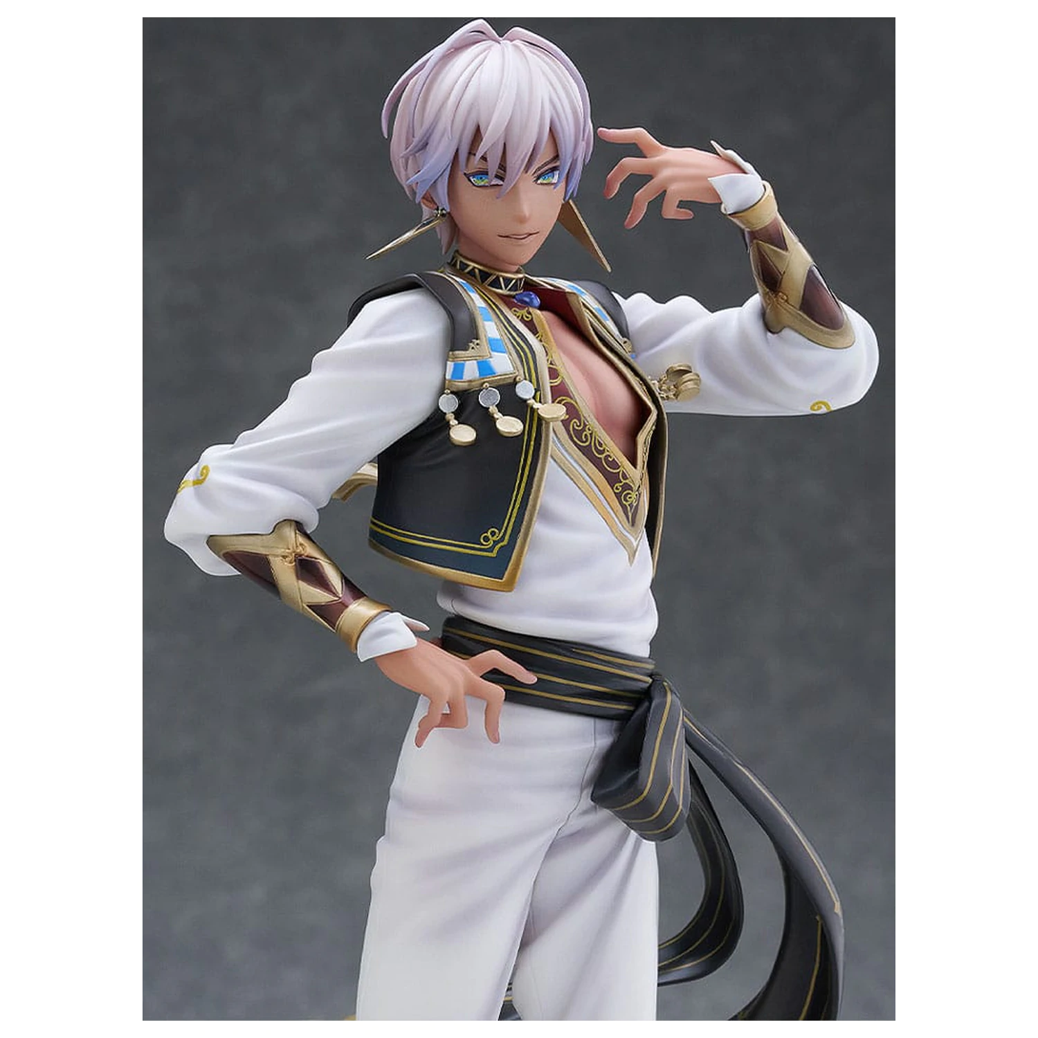 NIJISANJI PVC Statue 1/7 Ibrahim 28 cm Produktfoto