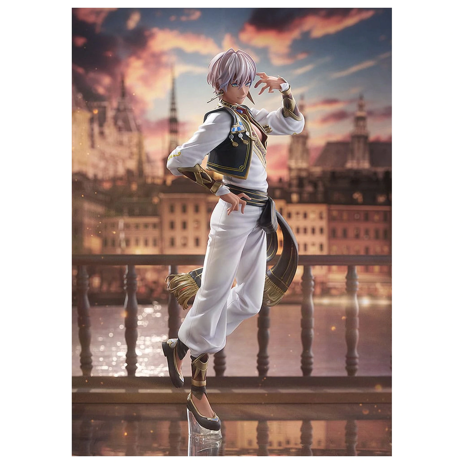 NIJISANJI PVC Statue 1/7 Ibrahim 28 cm Produktfoto