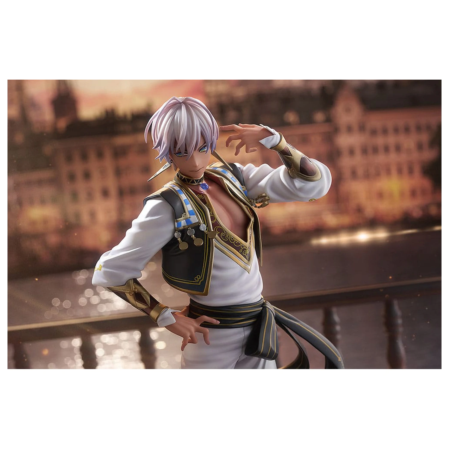 NIJISANJI PVC Statue 1/7 Ibrahim 28 cm Produktfoto