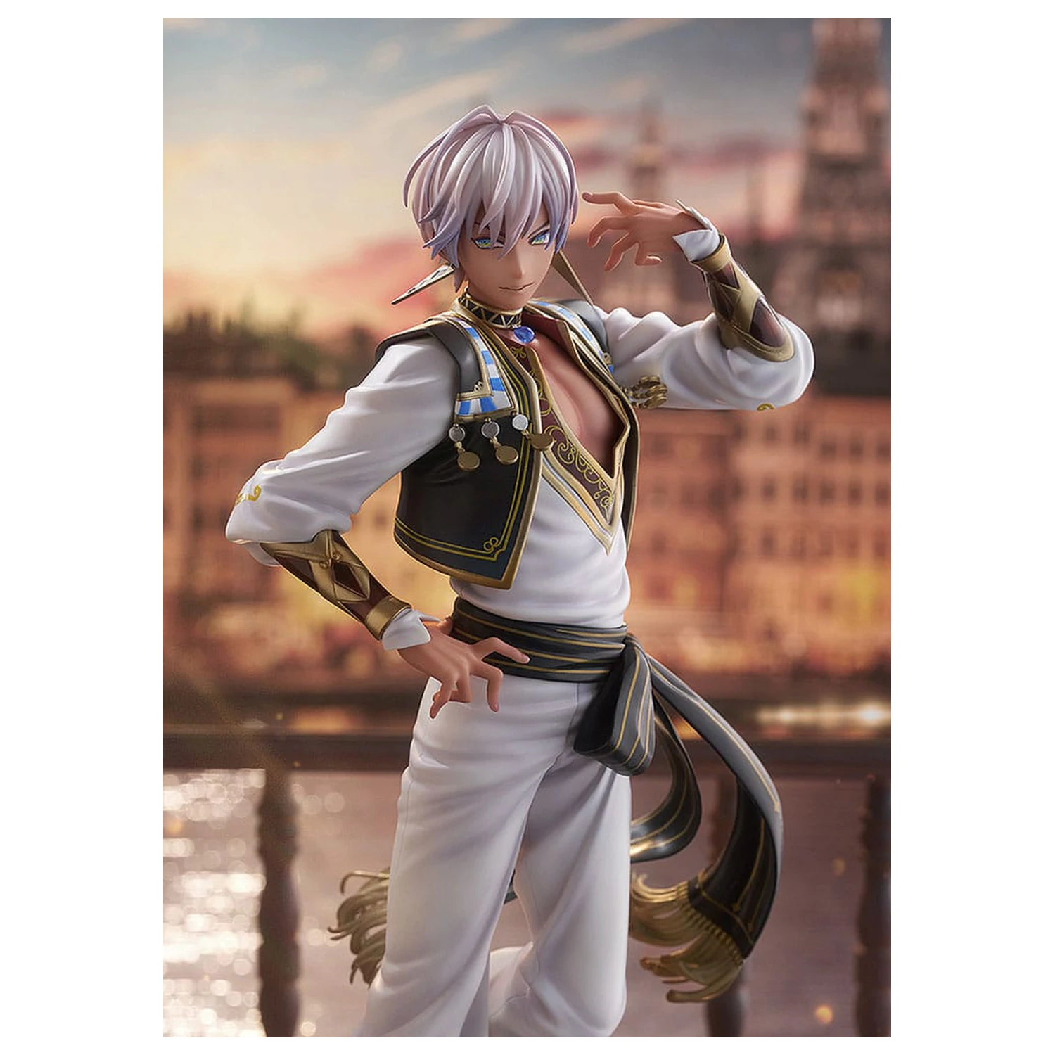 NIJISANJI PVC Statue 1/7 Ibrahim 28 cm Produktfoto