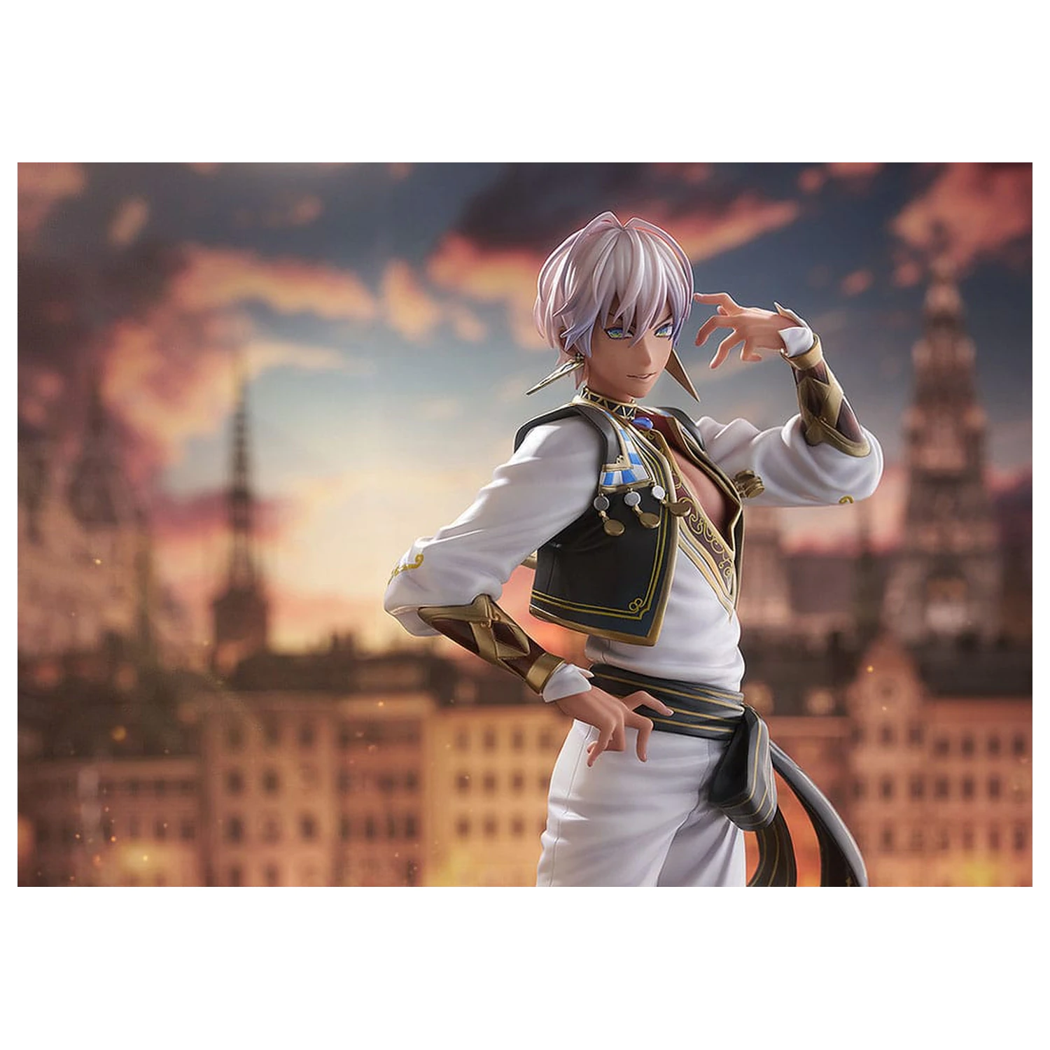 NIJISANJI PVC Statue 1/7 Ibrahim 28 cm Produktfoto
