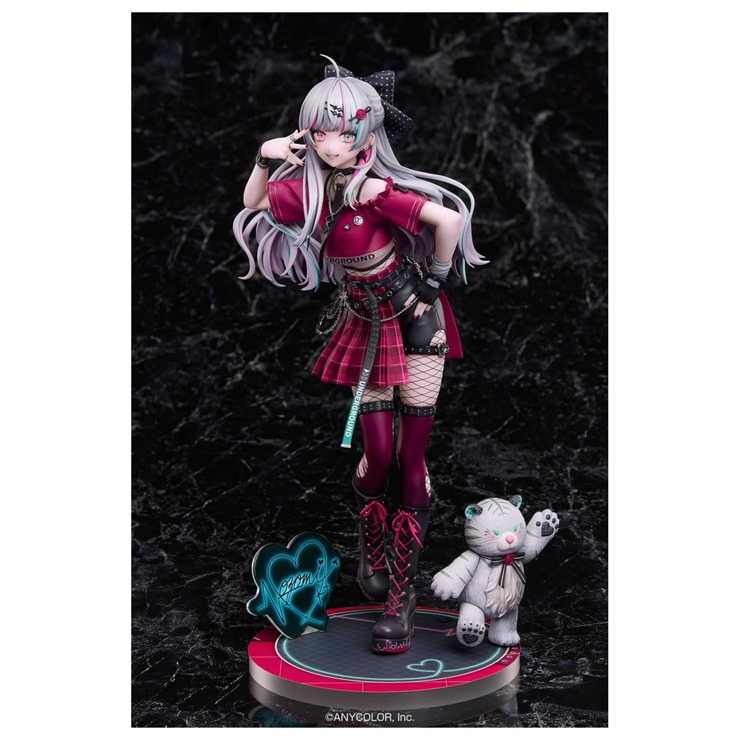 Nijisanji PVC Figur 1/7 Ishigami Nozomi 26 cm Produktfoto
