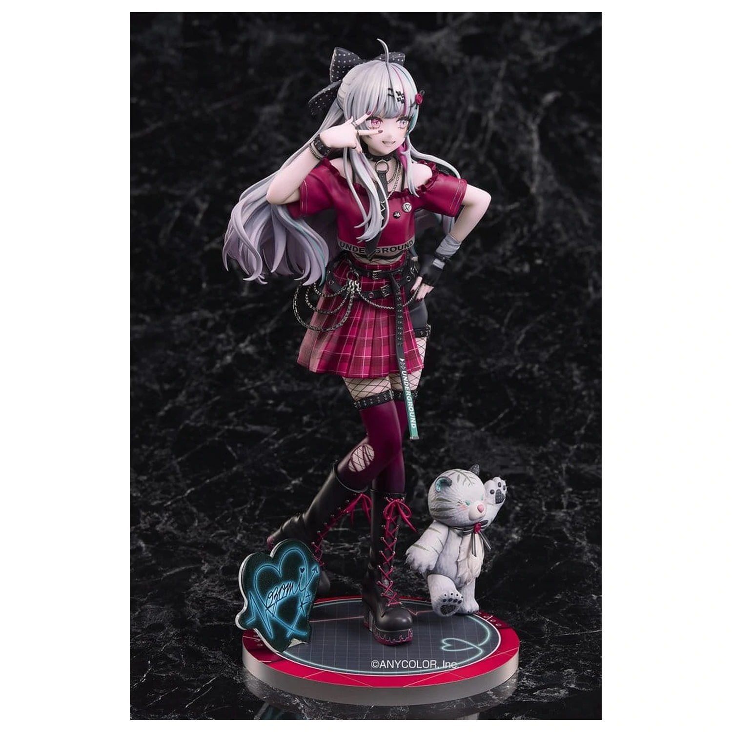 Nijisanji PVC Figur 1/7 Ishigami Nozomi 26 cm Produktfoto