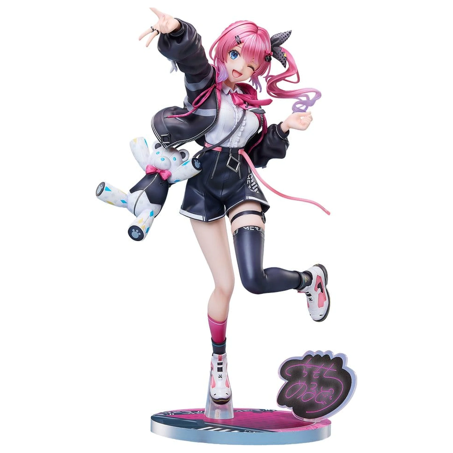 Nijisanji PVC Figur 1/7 Kuramochi Melto 26 cm Produktfoto