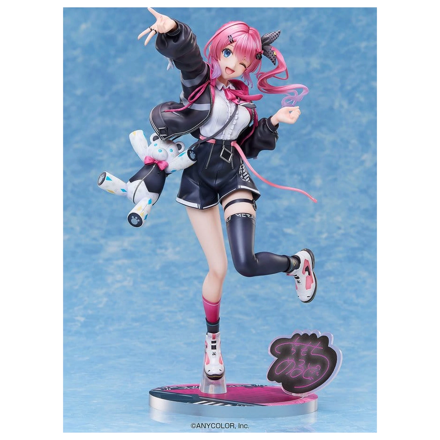 Nijisanji PVC Figur 1/7 Kuramochi Melto 26 cm Produktfoto