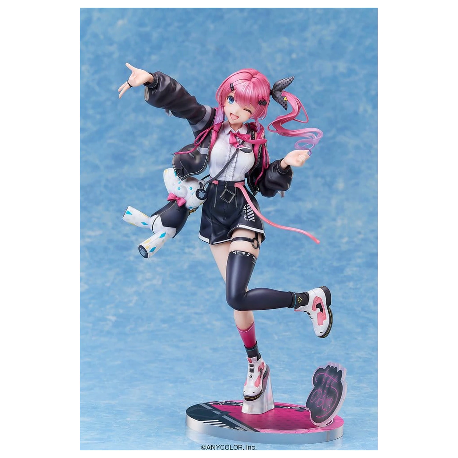 Nijisanji PVC Figur 1/7 Kuramochi Melto 26 cm Produktfoto