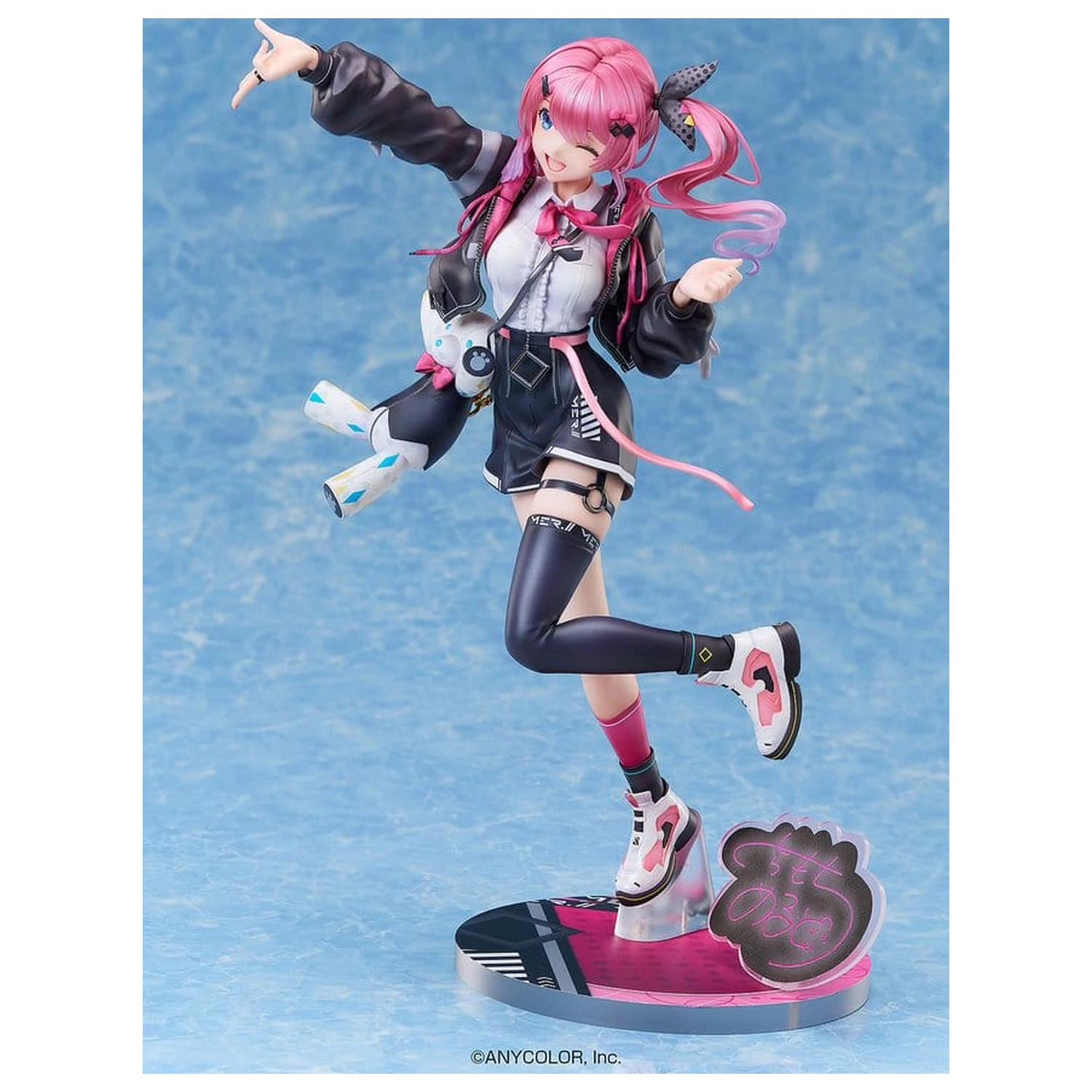 Nijisanji PVC Figur 1/7 Kuramochi Melto 26 cm Produktfoto