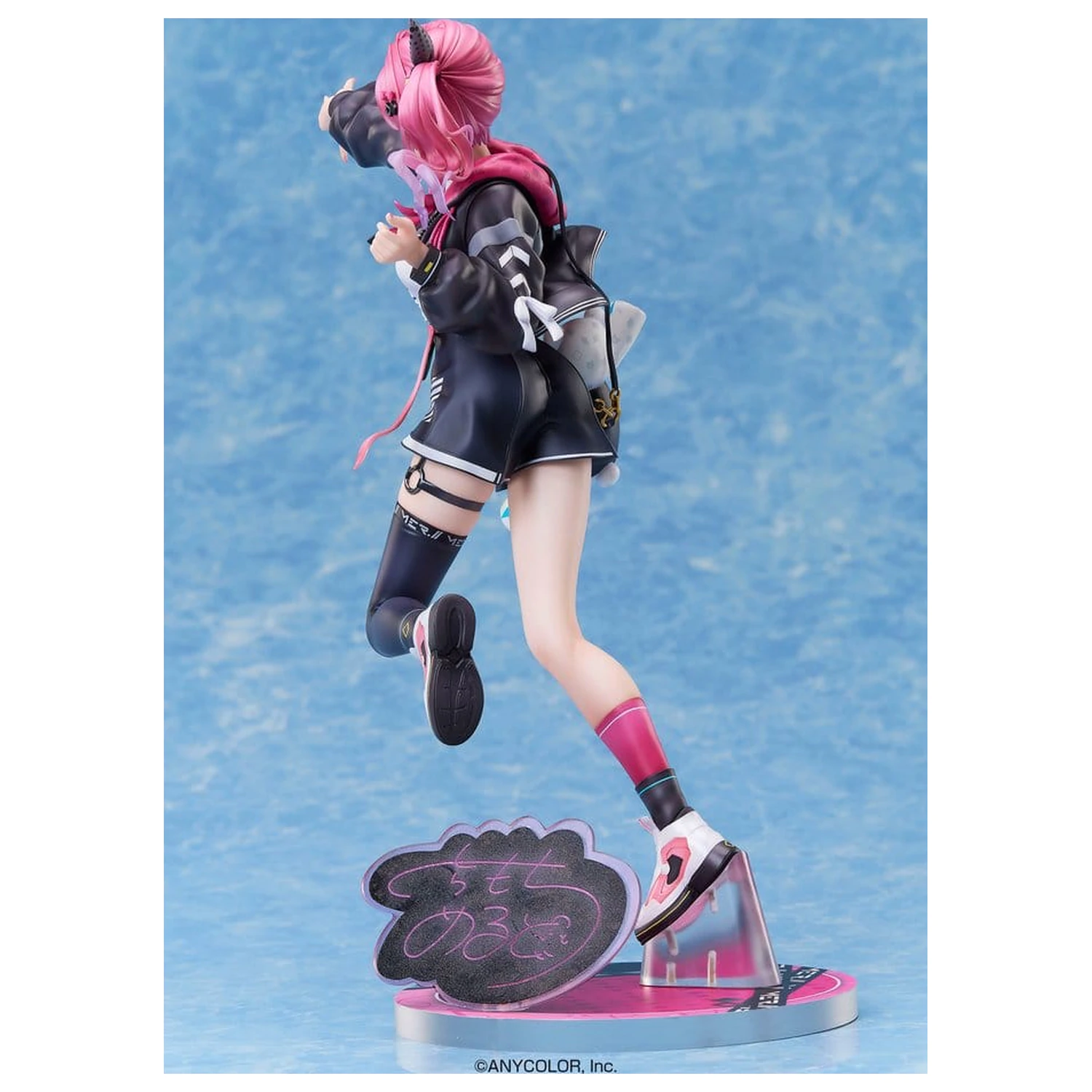 Nijisanji PVC Figur 1/7 Kuramochi Melto 26 cm Produktfoto