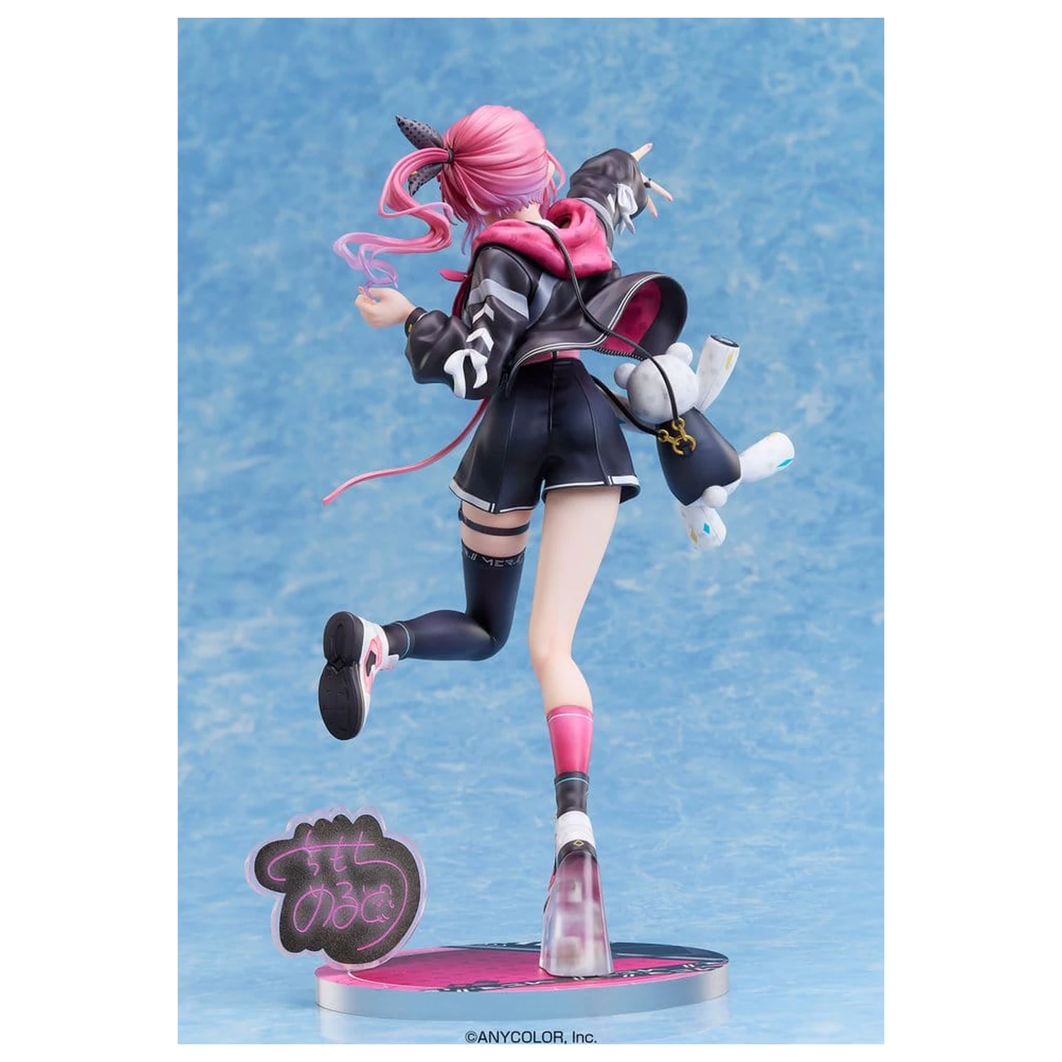 Nijisanji PVC Figur 1/7 Kuramochi Melto 26 cm Produktfoto