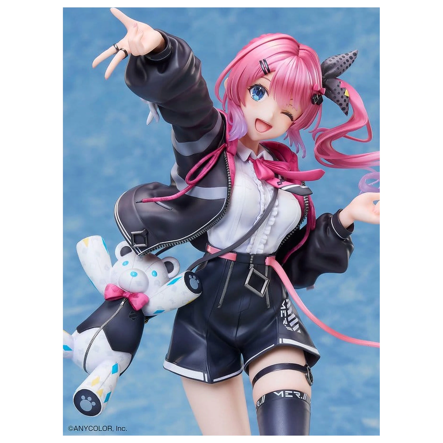 Nijisanji PVC Figur 1/7 Kuramochi Melto 26 cm Produktfoto