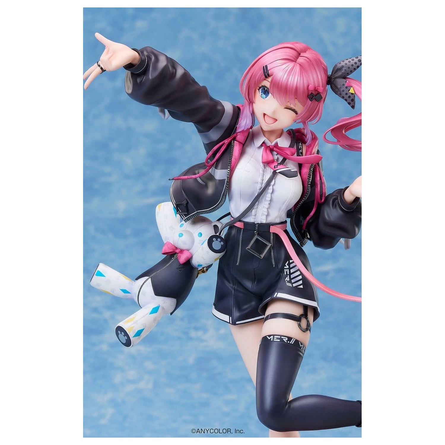 Nijisanji PVC Figur 1/7 Kuramochi Melto 26 cm Produktfoto
