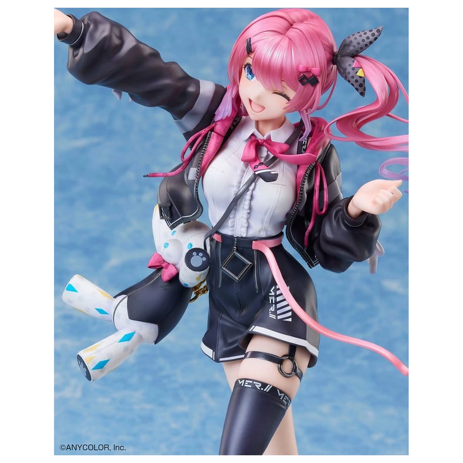 Nijisanji PVC Figur 1/7 Kuramochi Melto 26 cm Produktfoto
