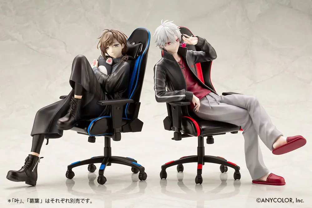 Nijisanji PVC Statue 1/7 Kuzuha 20 cm Produktfoto