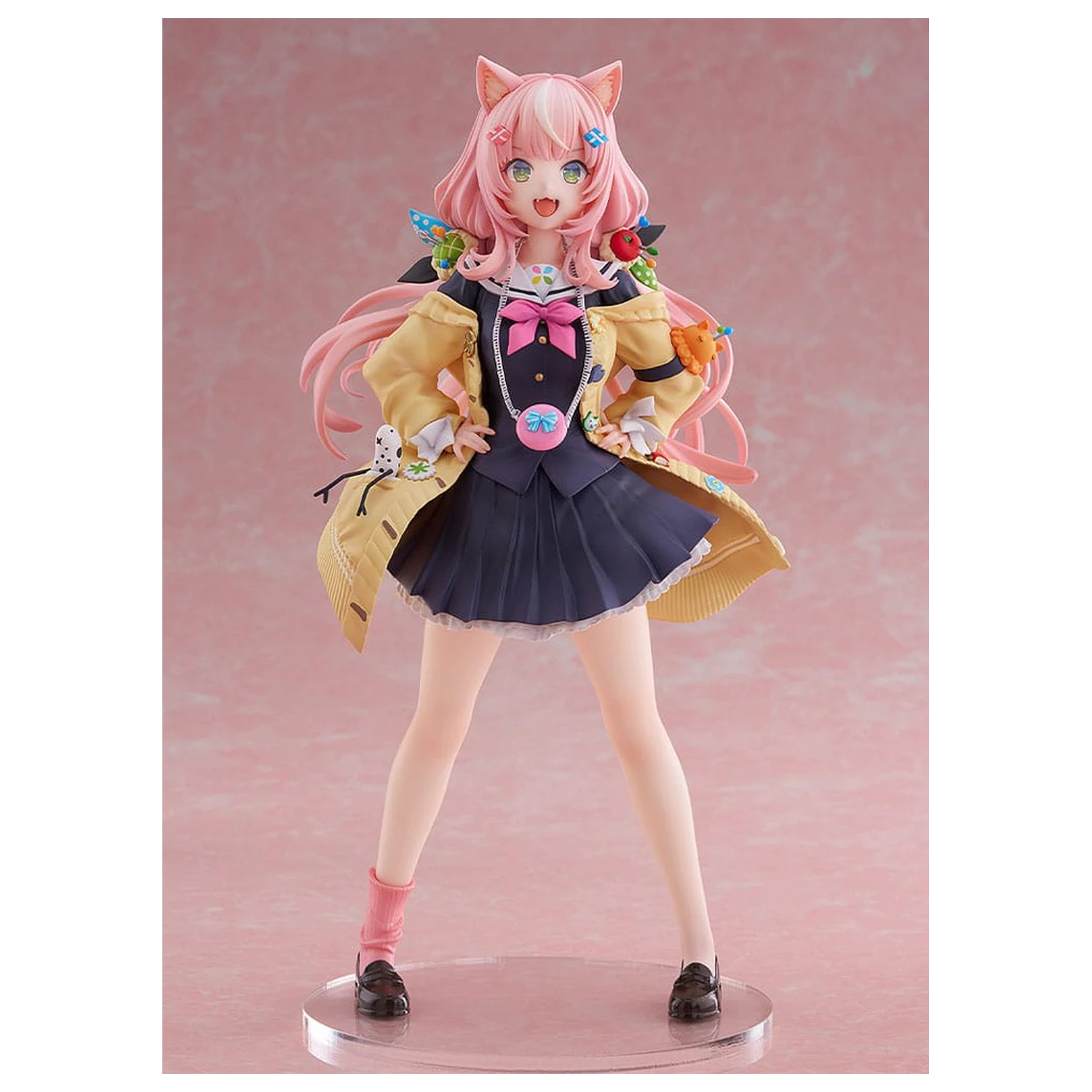 NIJISANJI PVC Statue 1/7 Yang Nari 24 cm Produktfoto