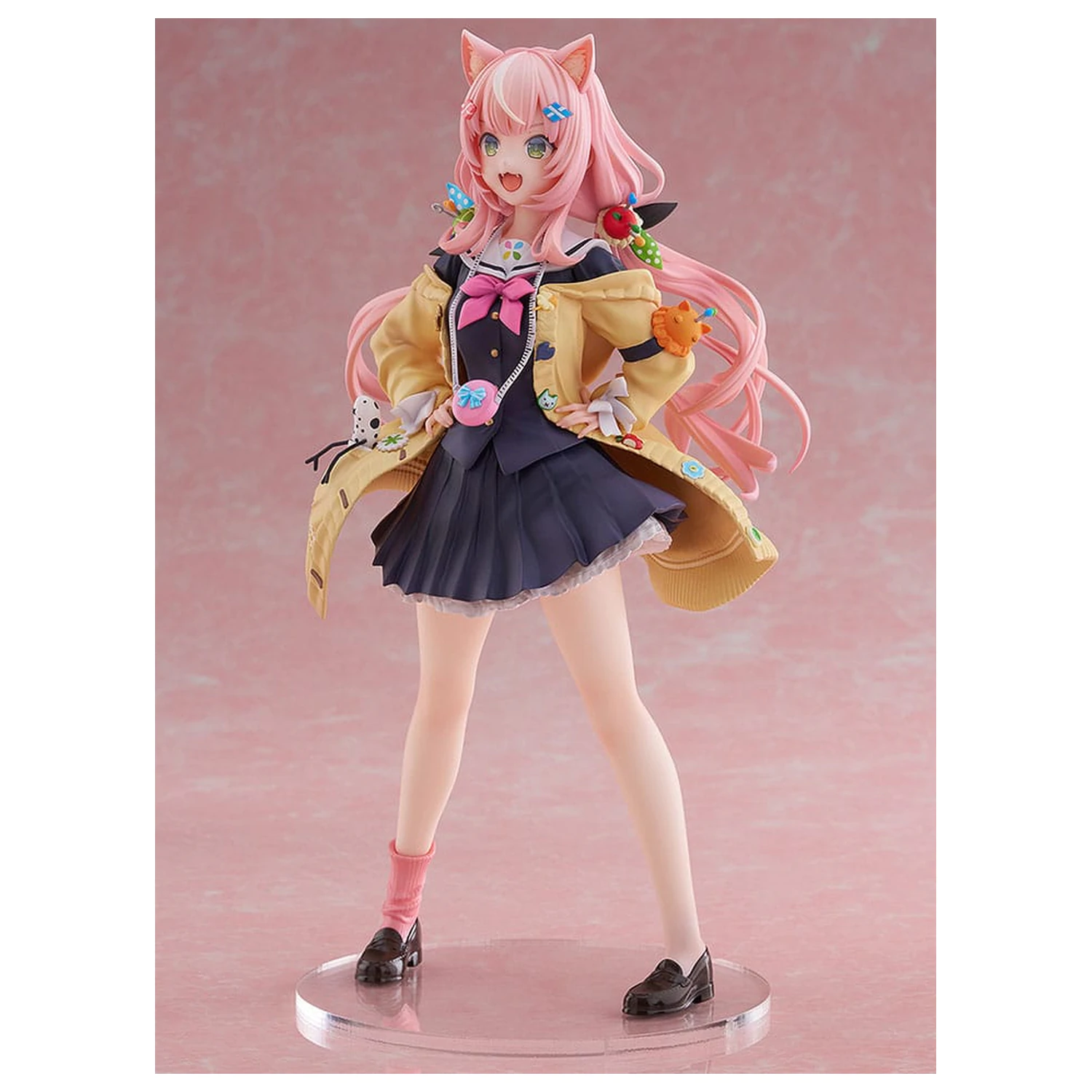 NIJISANJI PVC Statue 1/7 Yang Nari 24 cm Produktfoto