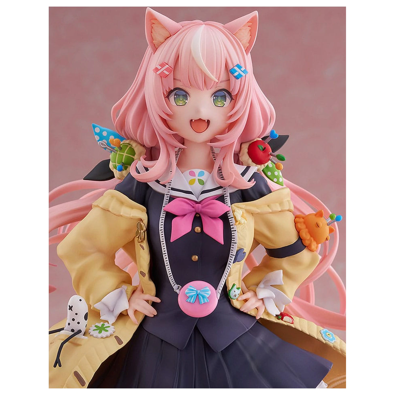 NIJISANJI PVC Statue 1/7 Yang Nari 24 cm Produktfoto