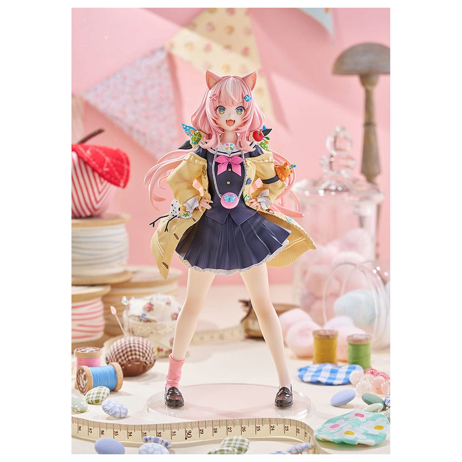 NIJISANJI PVC Statue 1/7 Yang Nari 24 cm Produktfoto