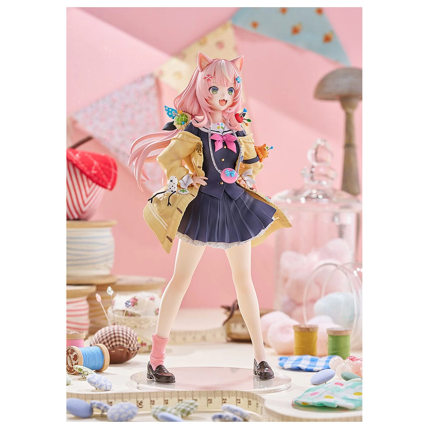 NIJISANJI PVC Statue 1/7 Yang Nari 24 cm Produktfoto
